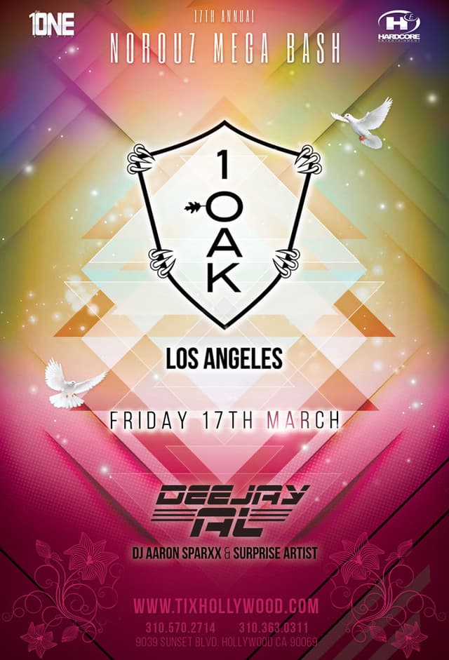 Norouz Mega Bash in Los Angeles
