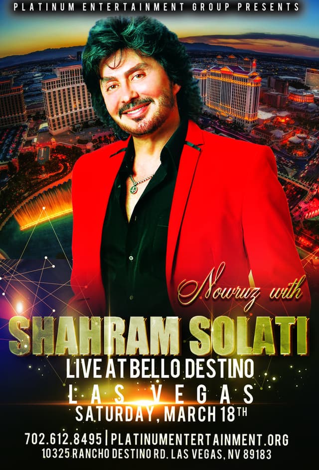 Shahram Solati Live in Concert