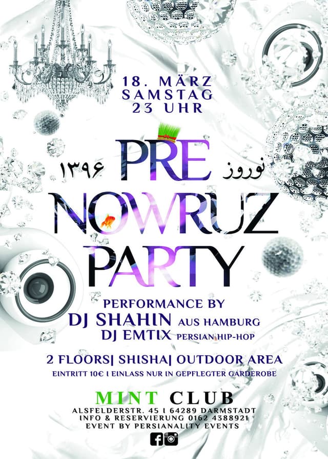 PreNowruzParty In Darmstadt