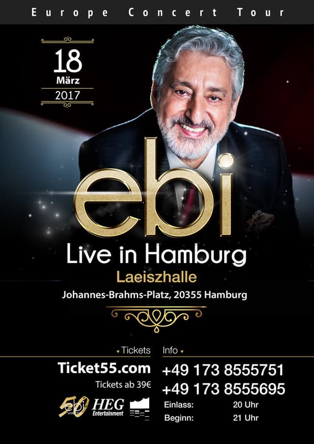 Ebi Live In Hamburg