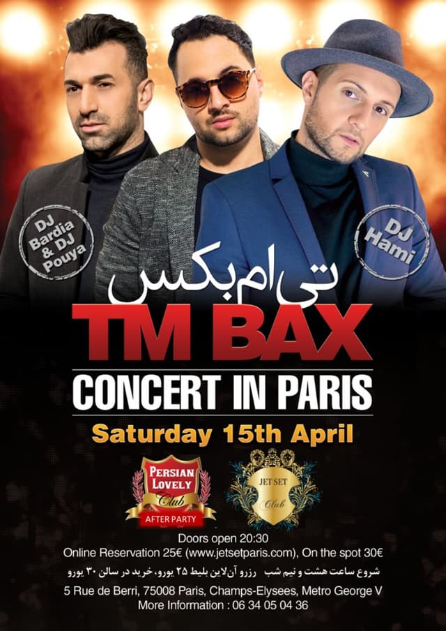 TM Bax Live In Paris