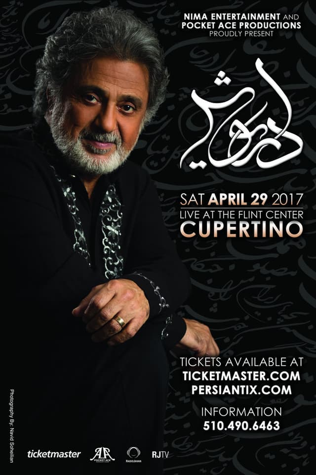 Dariush Live in Cupertino