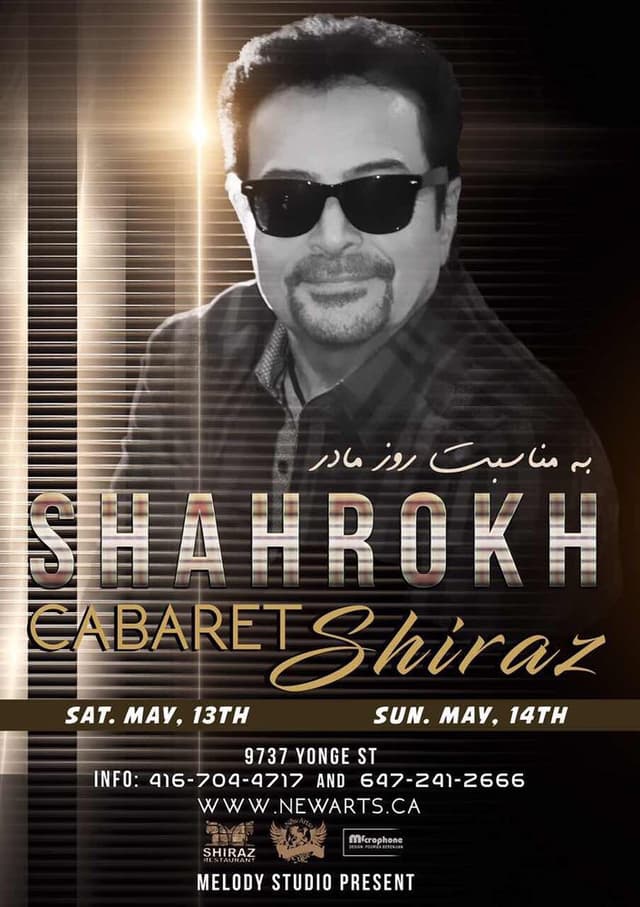 Shahrokh: Live in Toronto