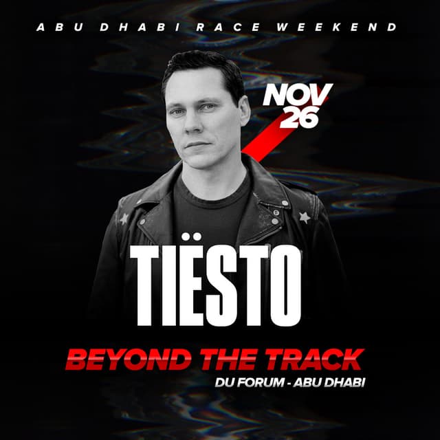 Beyond The Track With Tiesto
