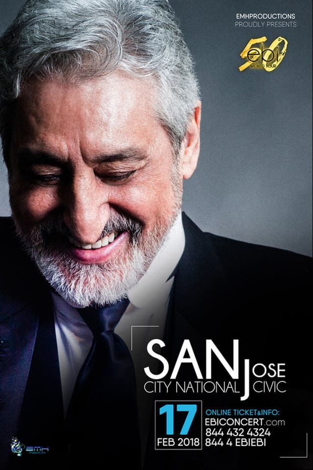 Ebi Live in San Jose