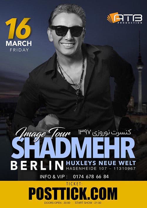 Shadmehr Aghili Live in Berlin