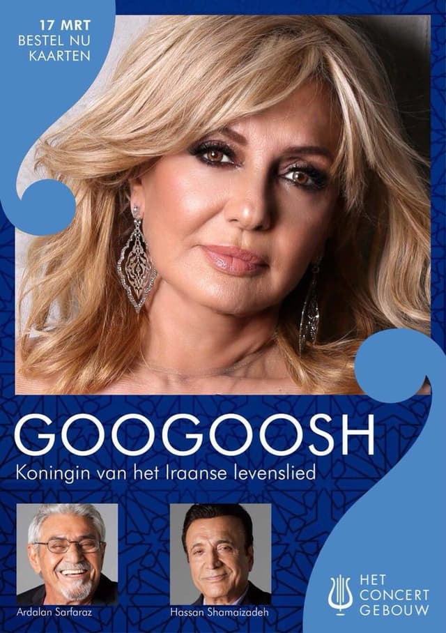Googoosh Live In Amsterdam