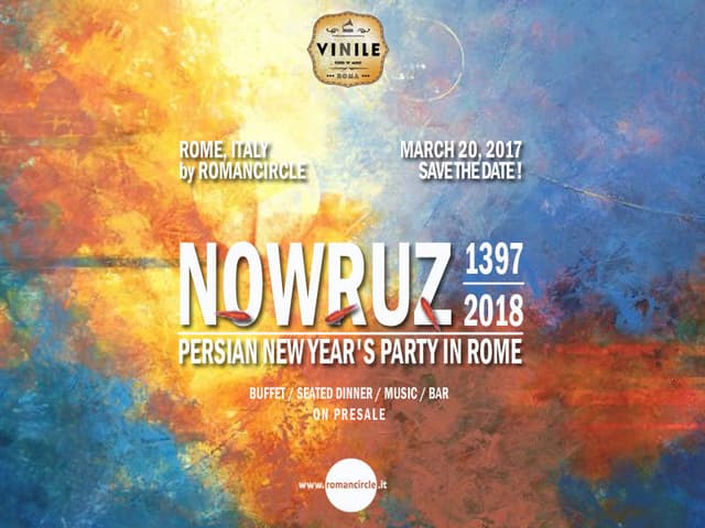 Nowruz Party In Rome