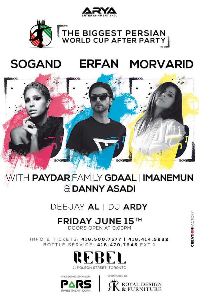 Persian World Cup After Party
