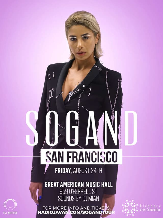 Sogand Live In San Francisco