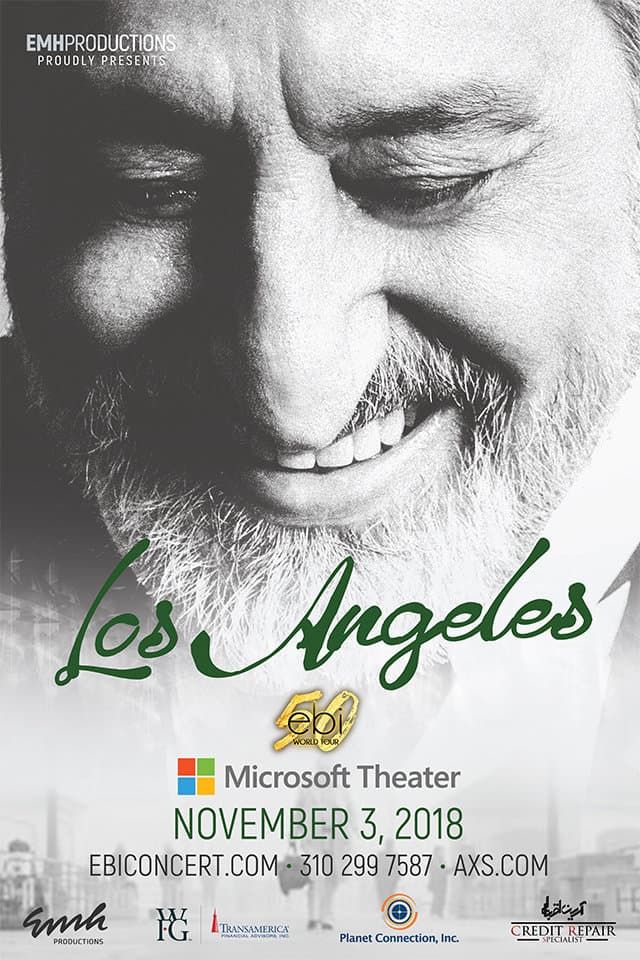 Ebi Live in Los Angeles