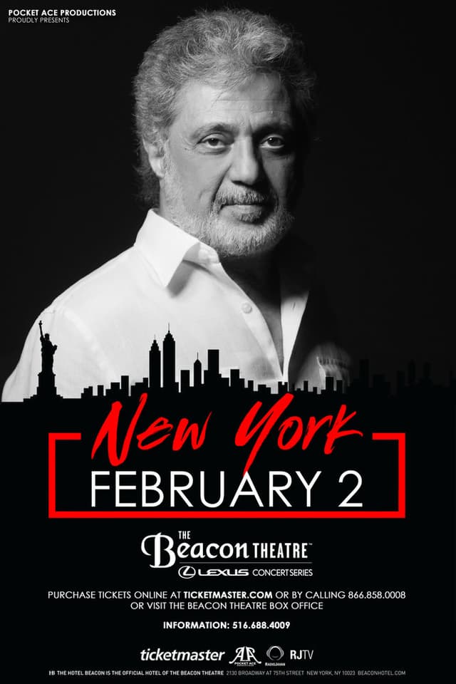 Dariush Live in New York