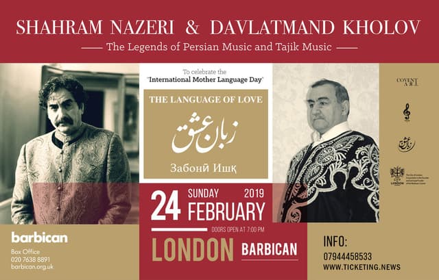 Shahram Nazeri & Davlatmand Kholov