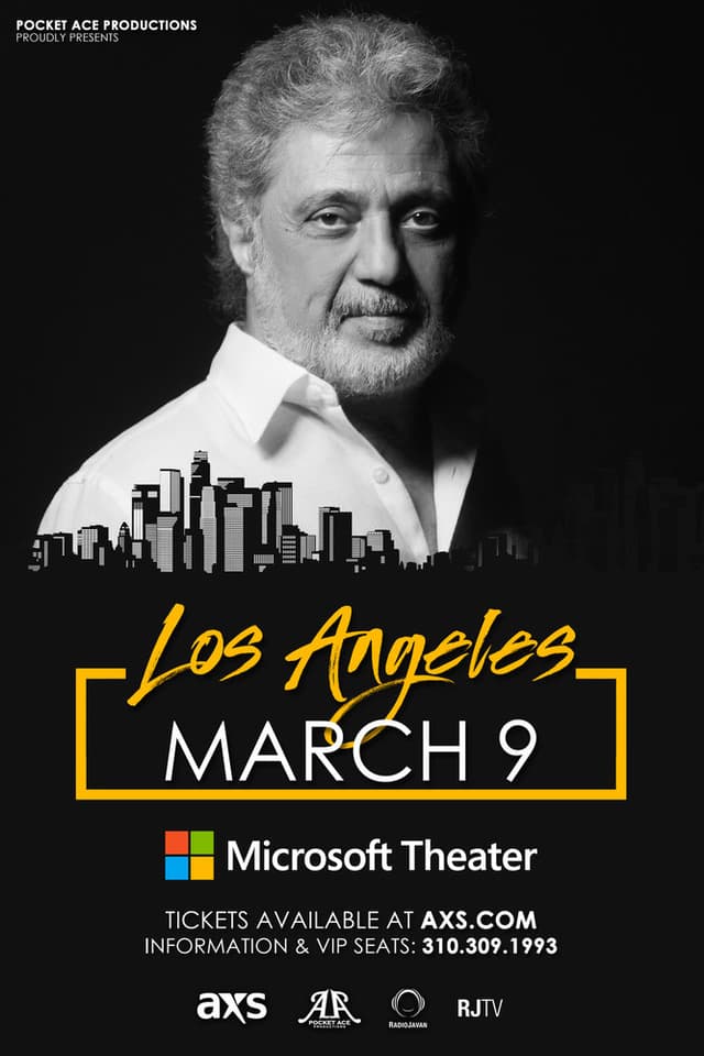 Dariush Live in Los Angeles