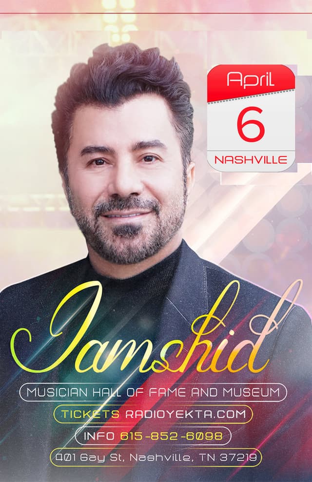 Jamshid Live In Nashville