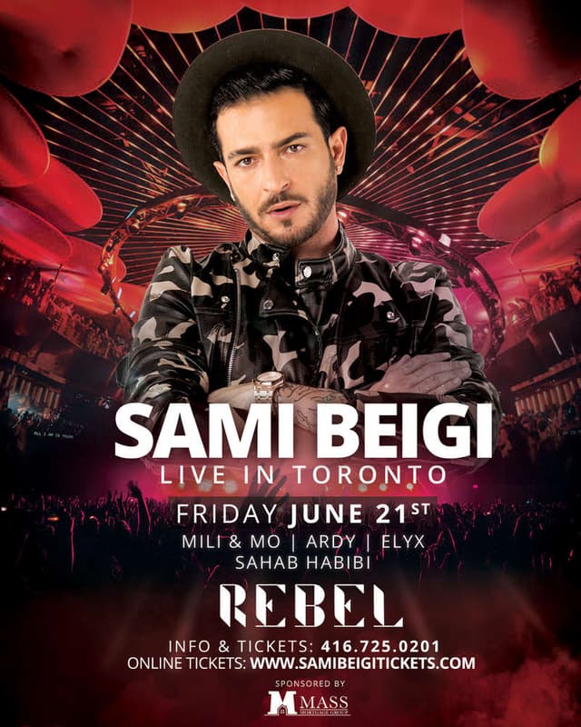 Sami Beigi Live in Concert in Toronto