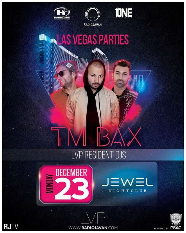JEWEL - Radio Javan Christmas Las Vegas Party