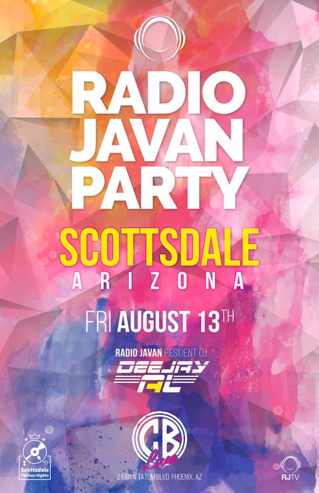 Radio Javan Party in Arizona