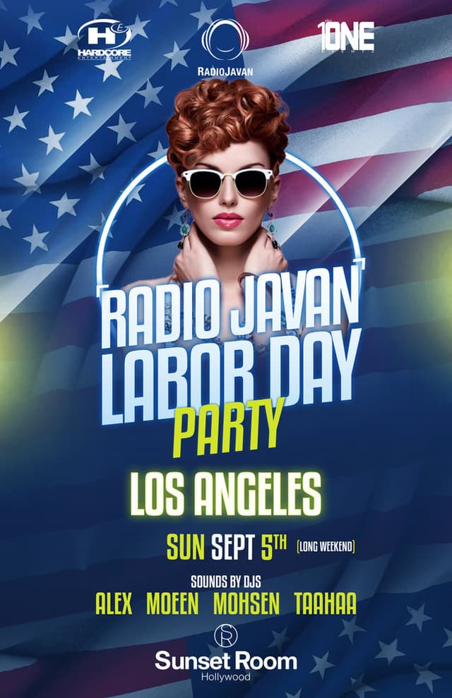 Radio Javan Party in Los Angeles