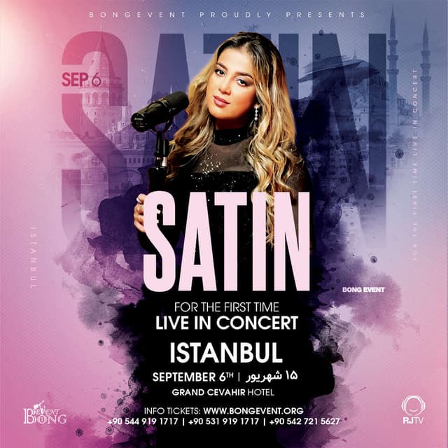 Satin Live in Concert