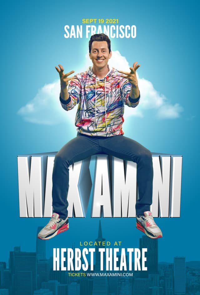 Max Amini Live in San Francisco