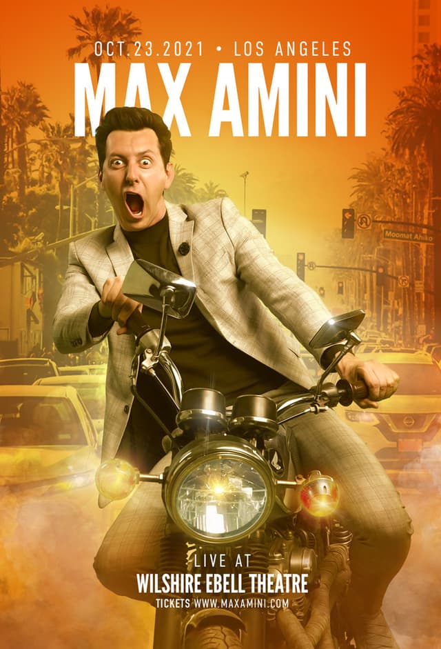 Max Amini Live in Los Angeles