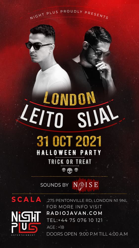 Behzad Leito & Sijal Live in London