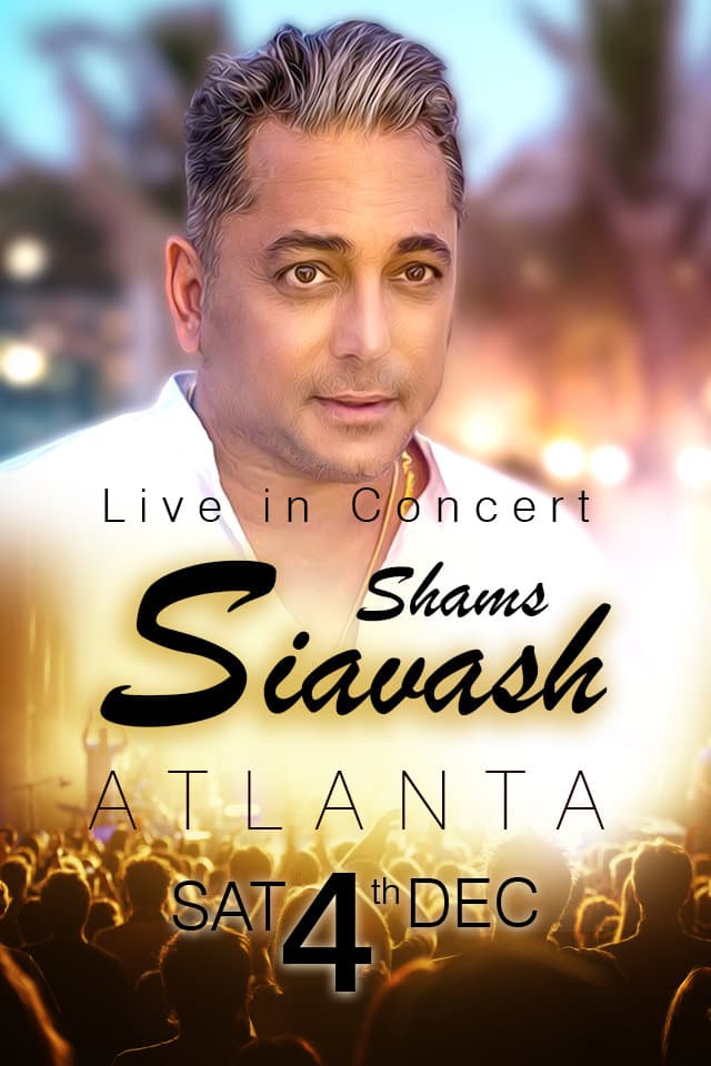 Siavash Shams Live in Atlanta