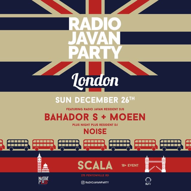 Radio Javan Party in London