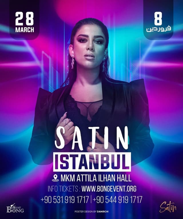 Satin Live in Istanbul