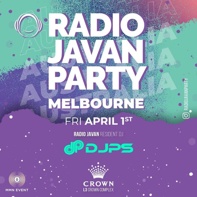Radio Javan Party Melbourne