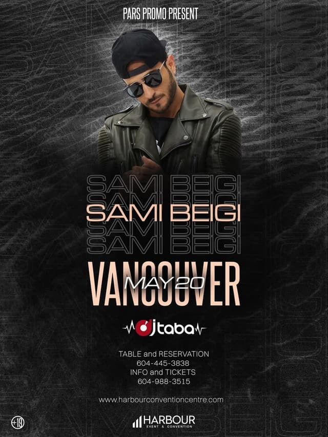 Sami Beigi Live in Vancouver