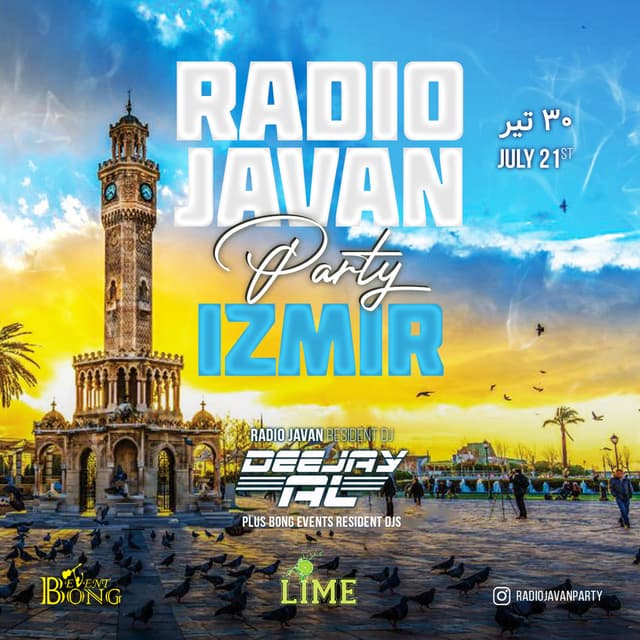 Radio Javan Party in Izmir