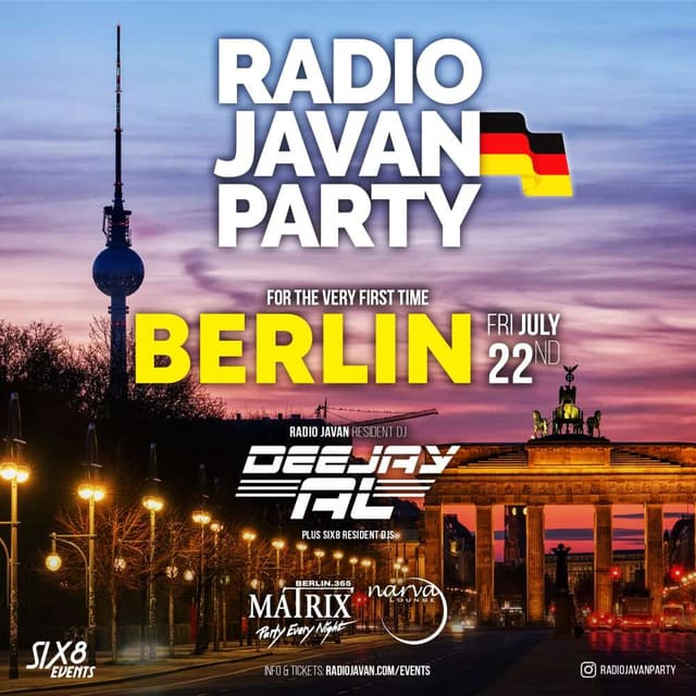 Radio Javan Party in Berlin