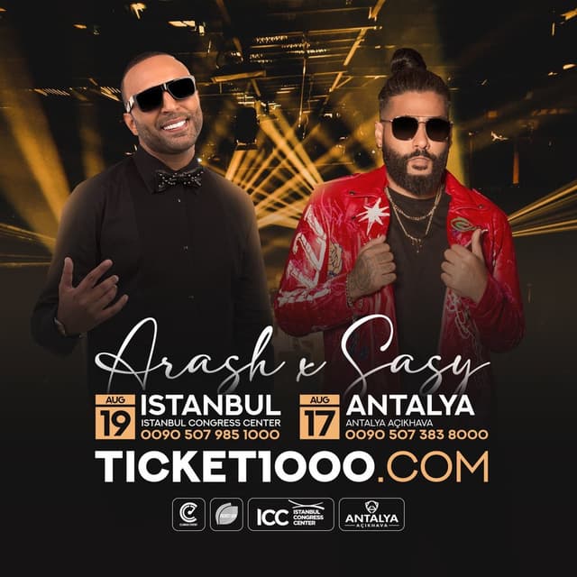 Arash & Sasy Live in Istanbul