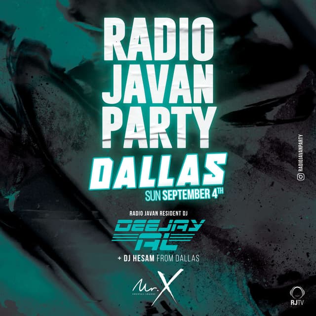 Radio Javan Party Dallas