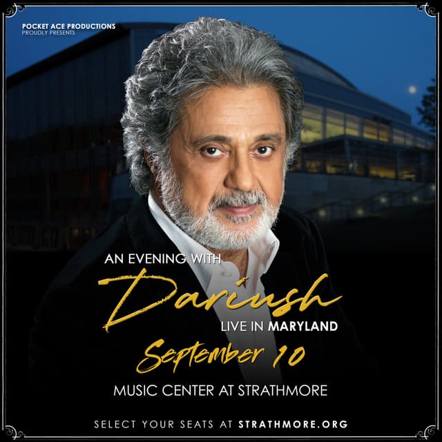 Dariush Live in Maryland
