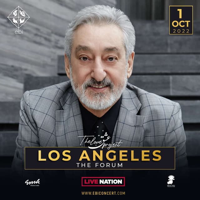 Ebi Live in Los Angeles