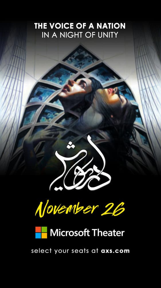 Dariush Live in Los Angeles