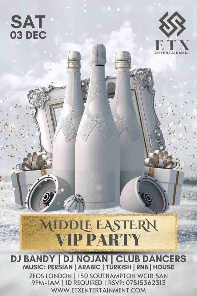 Exclusive VIP Party in London