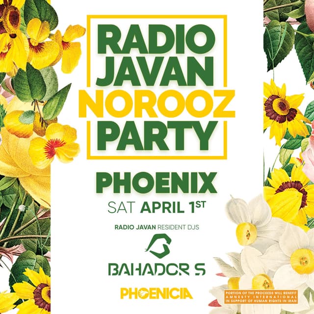 Radio Javan Norooz Party in Phoenix Radio Javan Norooz Party in Phoenix
