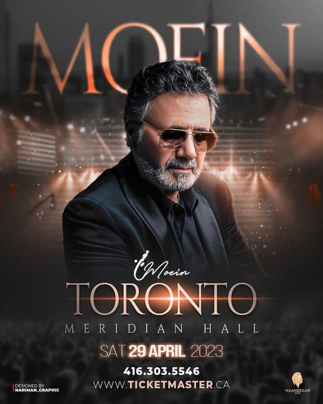 Moein Live in Toronto