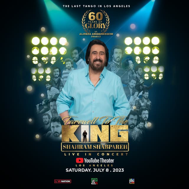 Shahram Shabpareh Farewell Concert in Los Angeles