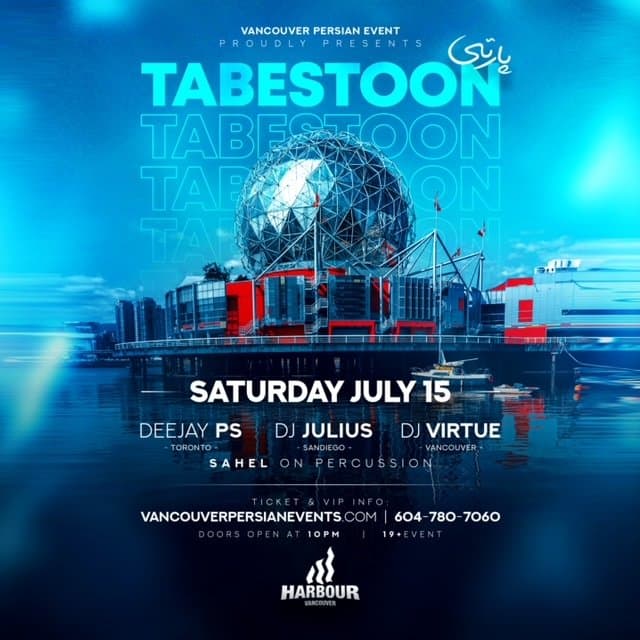 Persian Party in Vancouver