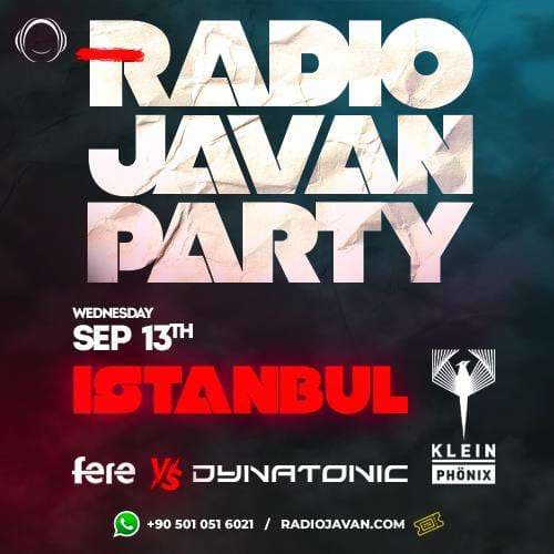 Radio Javan Party in Istanbul