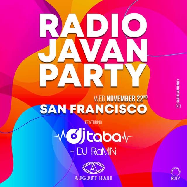 Radio Javan Party in San Francisco