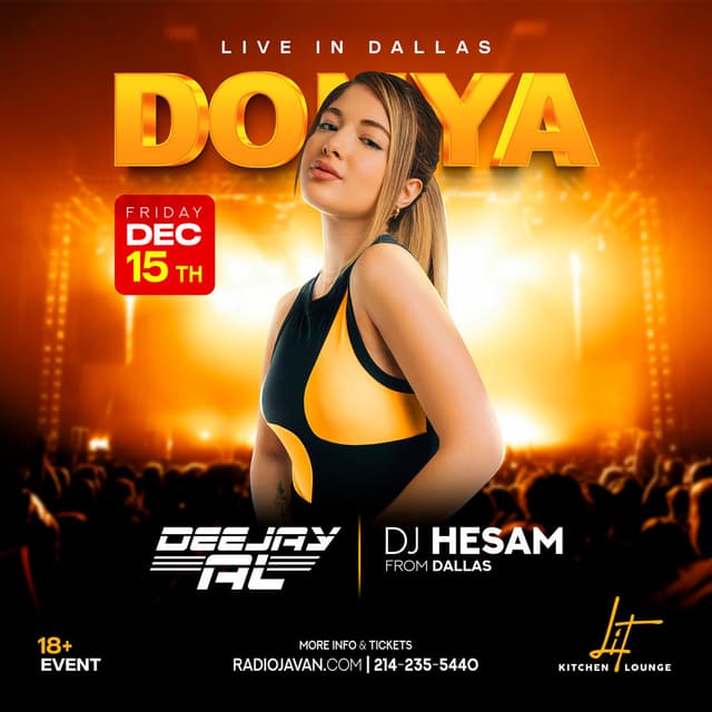 Donya Live with Deejay Al in Dallas