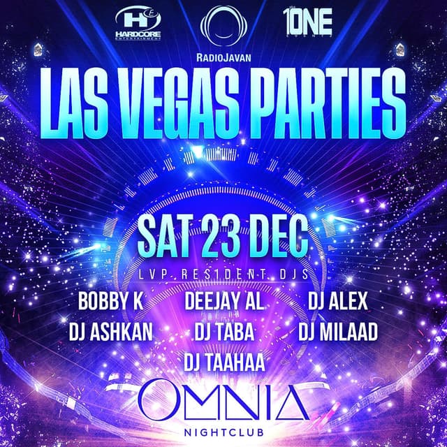 Las Vegas Party at Omnia - Night 3