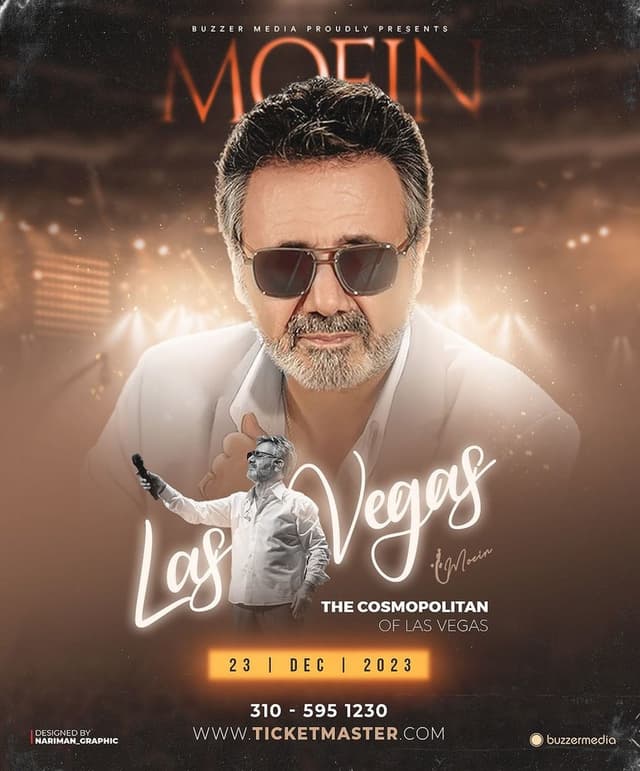 Moein Live in Las Vegas