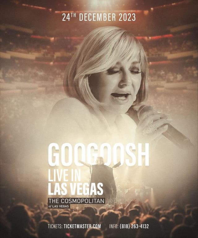 Googoosh Live in Las Vegas